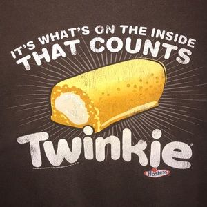 Twinkie “it’s what’s on the inside” shortsleeve